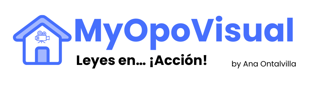 MyOpoVisual. Leyes en acción, por Ana Ontalvilla